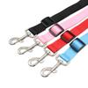 Nylon Pet Dog Leash Colorful Traction Rope Detachable One For Two Pet Dog Traction Leash Nylon Double Leash Kit For 2 Dogs