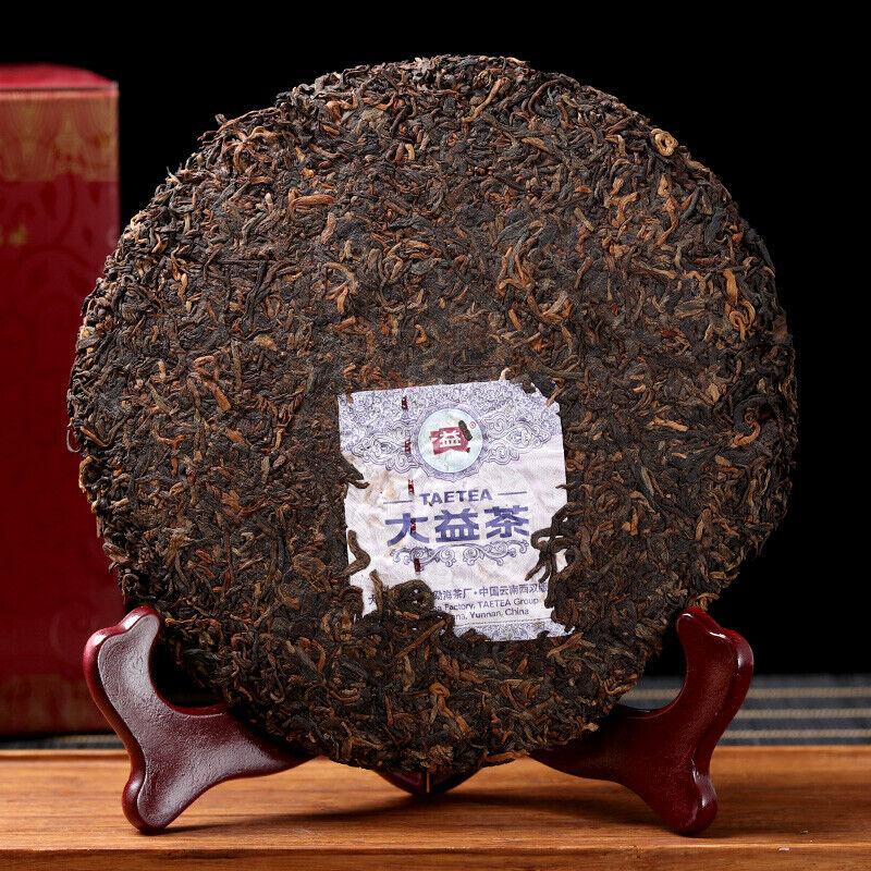 ОРИГИНАЛЬНЫЙ чай TAETEA Star of Menghai * Юньнань Пуэр Шу Дайи, 2013 г., спелый чай пуэр, 357 г