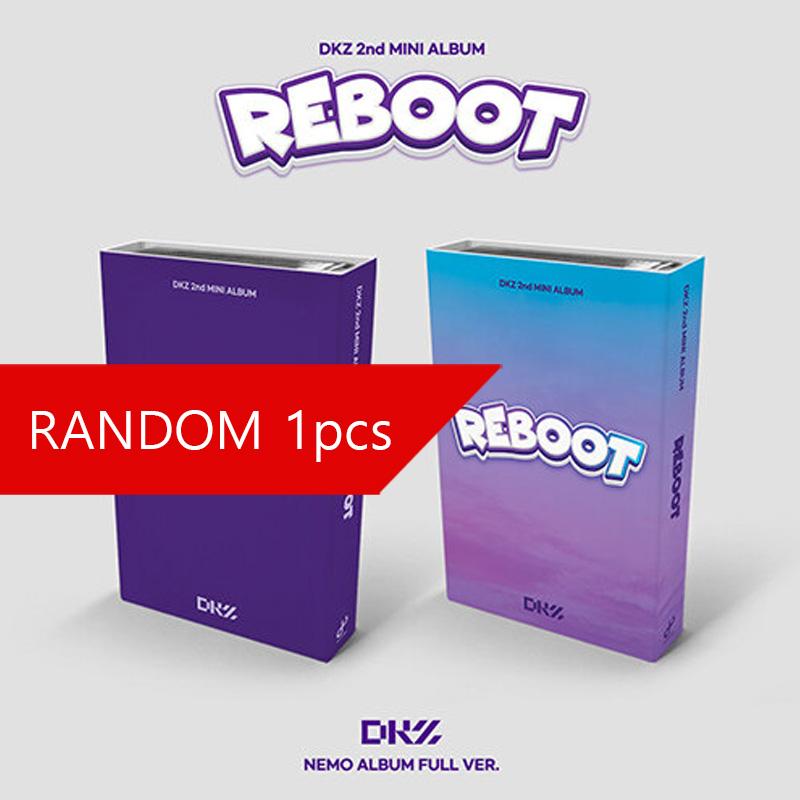 DKZ 2-й мини-альбом [REBOOT] SMART ALBUM Ver. NEMO[Версия LP/Версия брелока]