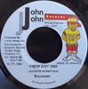 7-дюймовая пластинка BUCCANEER - С первого дня НИ ОДНА John John Recor Ямайка Регги, Ска и Даб Б/У