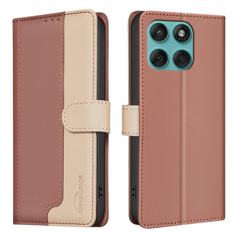 Чехол-книжка для кошелька для Motorola MOTO Edge 60 Fusion Чехлы-накладки для Moto Edge60 Pro 5G 2025 Coque Кожаные защитные сумки для телефона