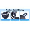 Eary Universal Car Air Vent Cup Holder Removable Hook Foldable Storage Stable For Cups Within 3.15Inch Car Interior Drinks Mount