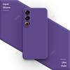 Чехол для телефона конфетного цвета для Meizu 21 20 Pro Note 5G 21Pro 20Pro 21Note Защита камеры Квадратный Жидкий силикон Мягкий Оригинальный чехол