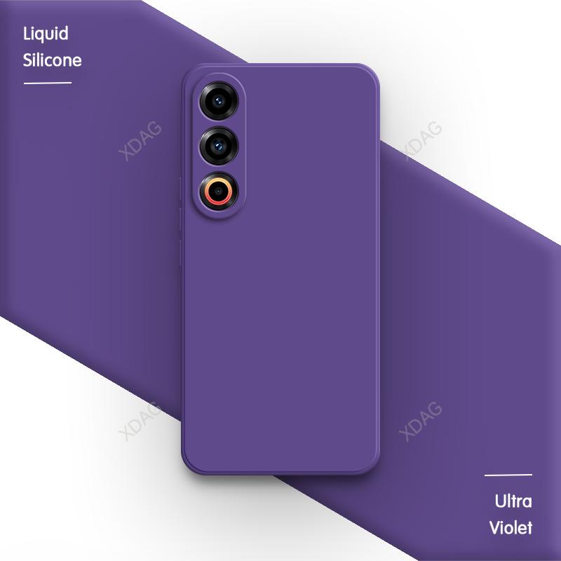 Чехол для телефона конфетного цвета для Meizu 21 20 Pro Note 5G 21Pro 20Pro 21Note Защита камеры Квадратный Жидкий силикон Мягкий Оригинальный чехол