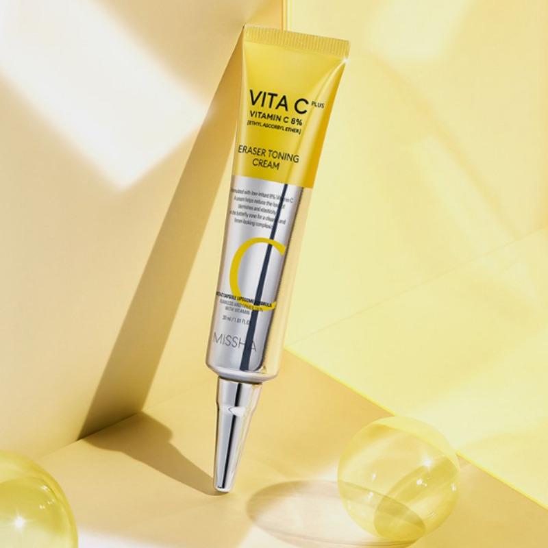 MISSHA Vita C Plus Eraser Тонизирующий крем 30 мл