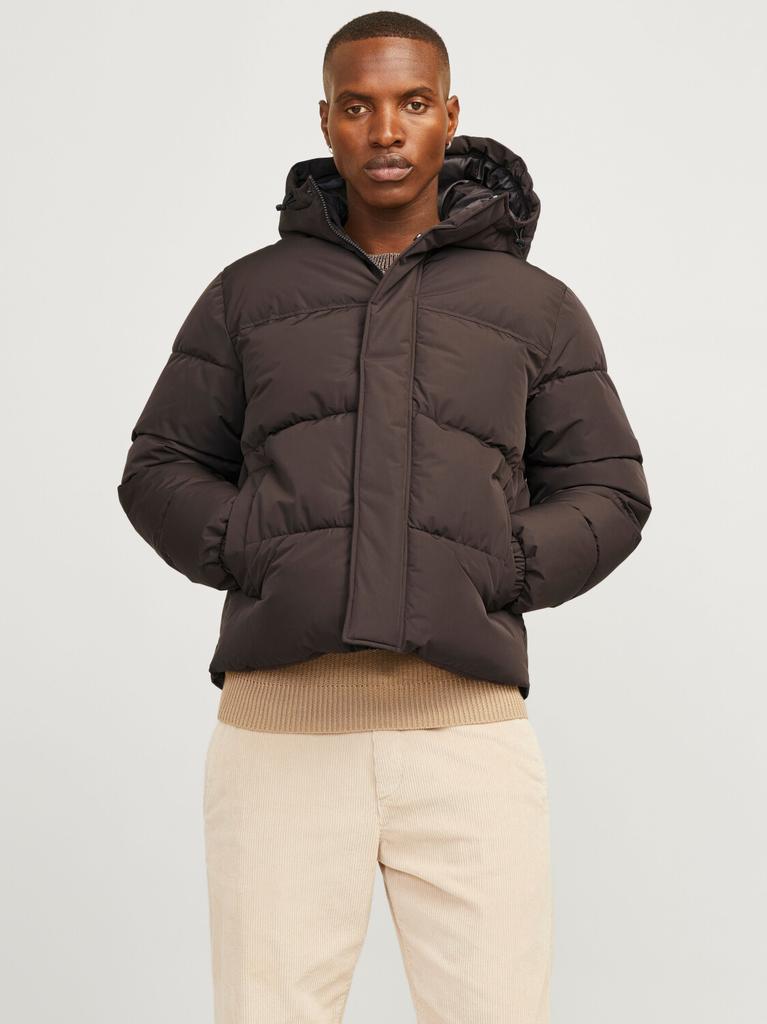 Зимняя куртка Jack & Jones Bradley Down Jacket (12256974) Jjebradley Puffer Hood Sn (12256974) mulch