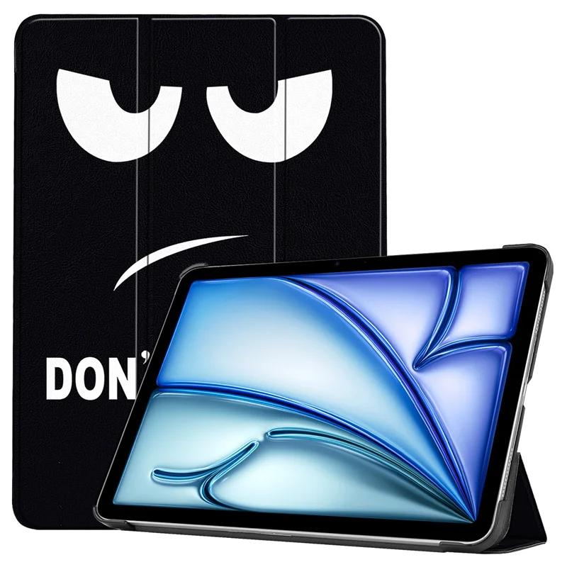 For New IPad Air 13 Inch Case 2024 Tri-Folding Magnetic Stand Cover Coque For IPad Air 13 2024 M2 Cover 13 Inch Auto Wake Up