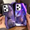 Мягкий чехол для телефона Genshin Impact Кэцин для Xiaomi Redmi Note 13 14 15 Pro Plus 12S 12 11S 11 11T 10S 10 Ударопрочный задний чехол