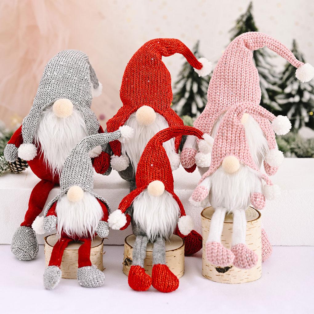 Xmas Gnomes Santa Christmas Decorations Tree Hanging Doll Home Decoration
