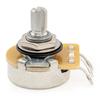 CTS 450 A250Kx2+B250K Potentiometers, Short Split Shaft 14" 10% AB Curve, for Electric Guitar and Bass (Set of 2)