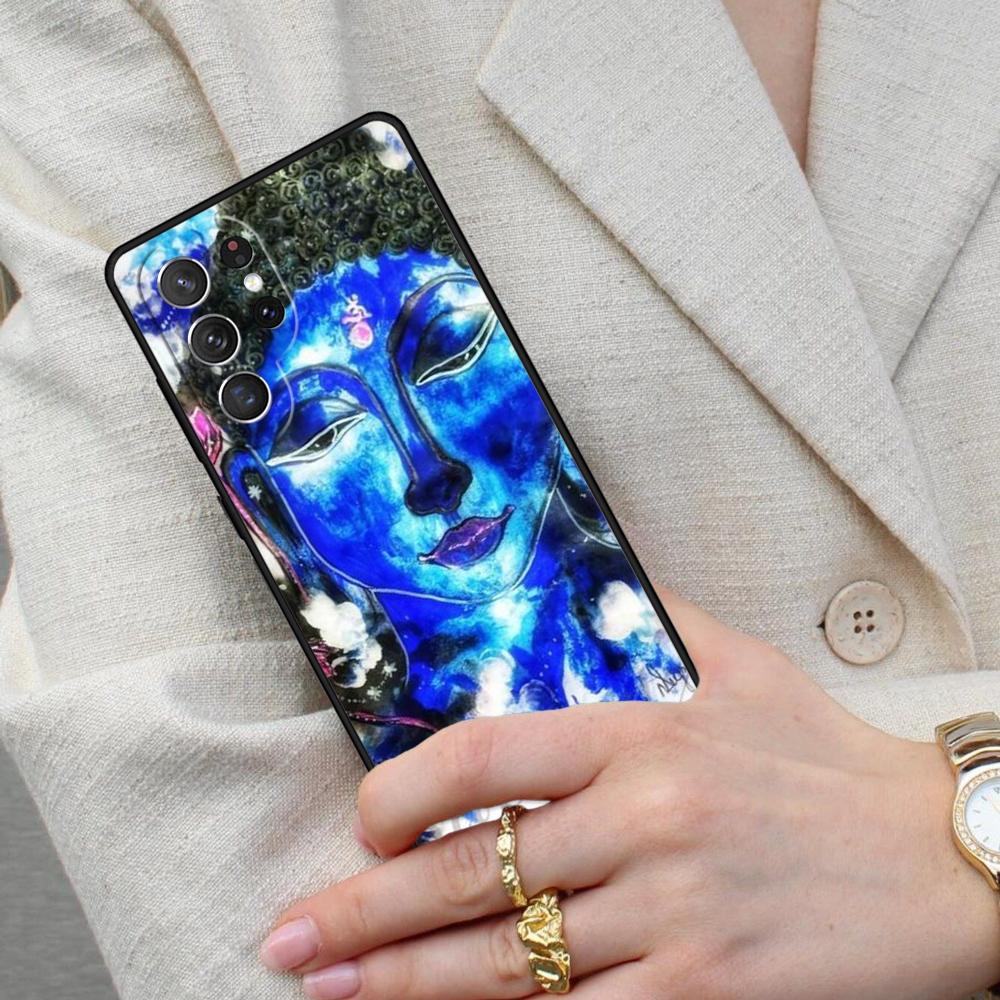 Buddha Budha SOFT Cell Phone Case for Samsung Galaxy S26 Ultra S25 S24 S23 S22 S21 S20 Note10 Cover