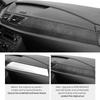 Для BMW X1 E84 2010-2014 Из Алькантары Панель Приборов Накладка Отделки Приборов Наклейка M Performance Аксессуары для Интерьера Автомобиля