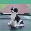 Dog Simulated Shepherd Resin Model Tabletop Figurine Micro Decoration Landscape