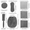 9 шт./компл. инструменты для автоматической чистки, полотенце из микрофибры, щетка для автомобильных шин, мягкая впитывающая перчатка, набор для мытья автомобиля и мотоцикла