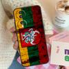 Lithuania Flag Lithuanian For Honor Magic 8 7 6 5 Pro Case For Honor Win RT X9d X9b X9c X9a X8c X8b 200 400 70 90 Lite
