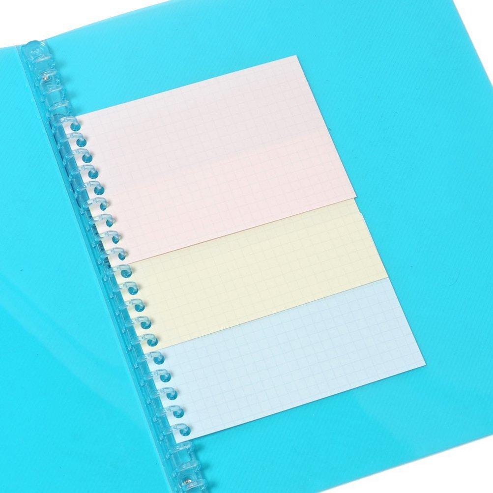 Maruman Mini 5mm 100 Loose-Leaf Paper, B7, Grid, Sheets, 10-Pack (L1432)