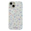 Роскошный чехол Clmj с сиреневым цветком для iPhone 17 16 15 14 13 12 11 Pro Max X XS XR XSMax 7 8 Plus Air Глянцевая пленка Жесткая поликарбонатная крышка