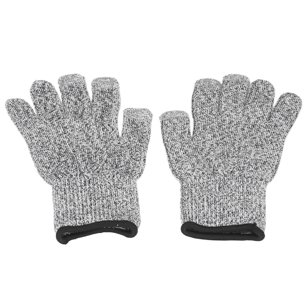 Перчатки устойчивые к порезам, гибкие, дышащие, отличный уровень сцепления, защита от порезов 5 уровня, перчатки для работы с сенсорным экраном, перчатки для садоводства