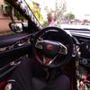Ткань на самоклеящейся основе в стиле JDM для модификации стоек и потолка салона автомобиля