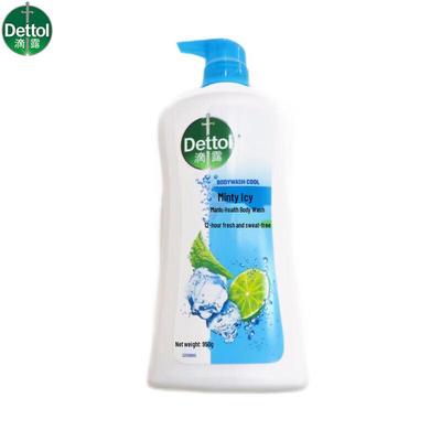 Dettol Мятный Ледяной Охлаждающий Здоровый Гель для Душа