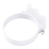 Hair Dryer Holder ABS Bathroom Shelf Durable Solid Color Storage Wall-mounted Rack Organizer Hairdryer Bathroom Accessories