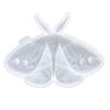 Artistic Moth Silicone Moulds Wall Decors Moulds Wall Hanging Moulds Moth Shape Silicone Pendant Moulds for Ornament