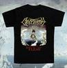 Богохульство Воплощенное Футболка группы Cryptopsy Унисекс Все Размеры GS523 Унисекс Футболка
