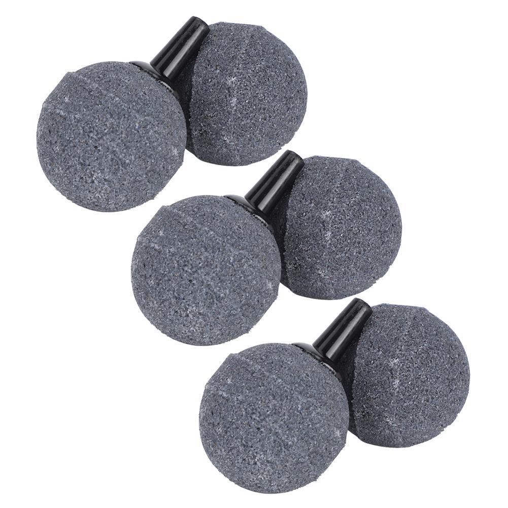 3 сумки пузырьковый диффузор песчаник аэрация воздушный камень 25 мм для насоса для аквариумных аквариумов