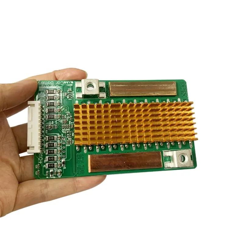 Плата защиты аккумулятора из титаната лития LTO 4S 5S 6S 7S 8S 9S 10S 80A 100A 2.3V 2.4V 1000A Пик для запуска автомобиля BMS с балансировкой