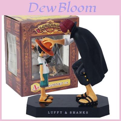 Набор аниме-фигурок One Piece с четырьмя императорами Шанксом, Луффи, Эйсом и Сабо. Коллекционные игрушки.