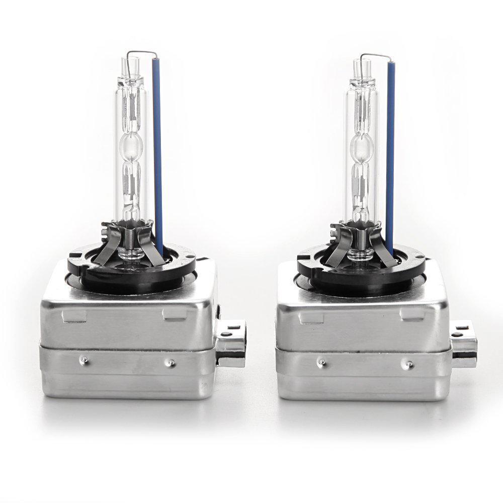 (4300К 6000К 8000К ) 35W D1S Автомобильная ксеноновая лампа для замены фар HID (Упаковка из 2 шт.)