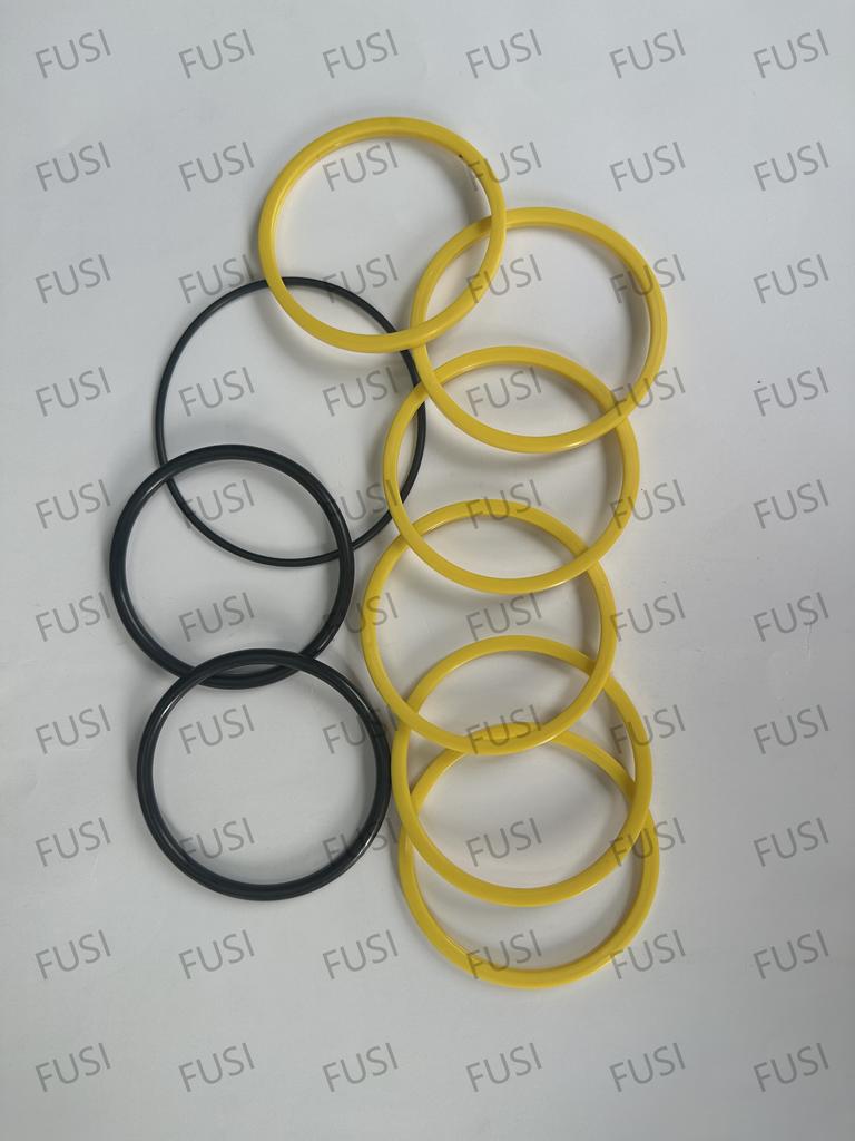 Комплект уплотнений для экскаваторов ZAX270(1.Стрела2.Рукоять3.Ковш4.Гидравлический насос5.Распределительный клапан6.Поворотное соединение7.Регулировочный цилиндр8.Поворот9.Мотор хода10.Рычаг)