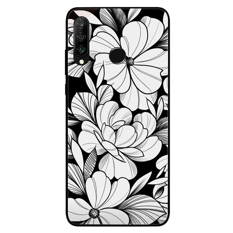 For Huawei P30 Lite Case Cover 6.15 inch Soft TPU Phone Case For Huawei P 30 lite Bumper Cover For Huawei P30 lite Coques Fundas