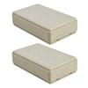 1/2pcs ABS Plastic Project Box 58*35*15mm Enclosure Housing Instrument Case