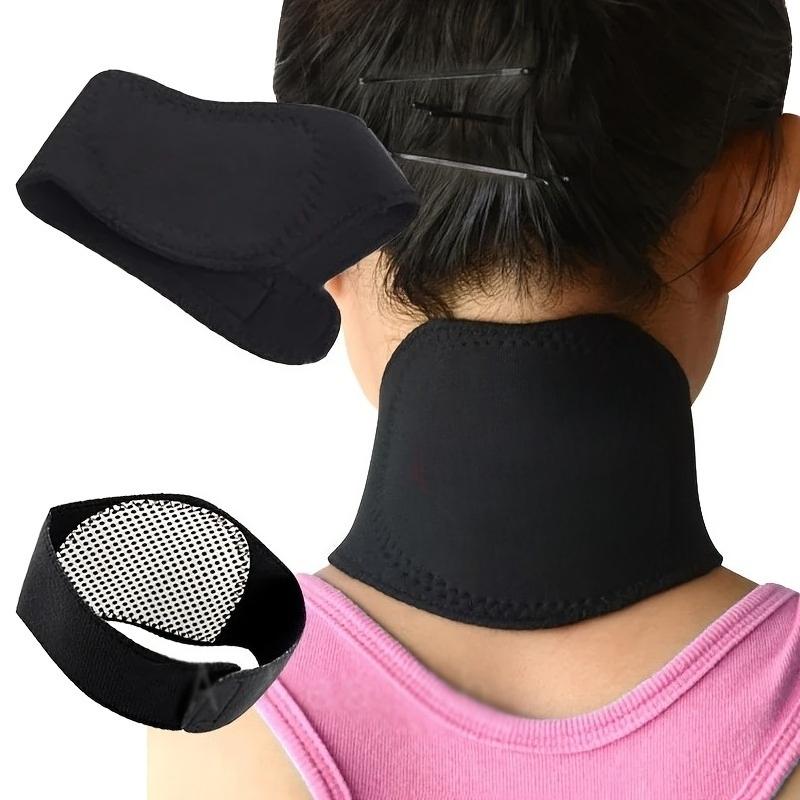 1Pc Magnetic Neck Massager with Comfortable Warm Pad with Belt