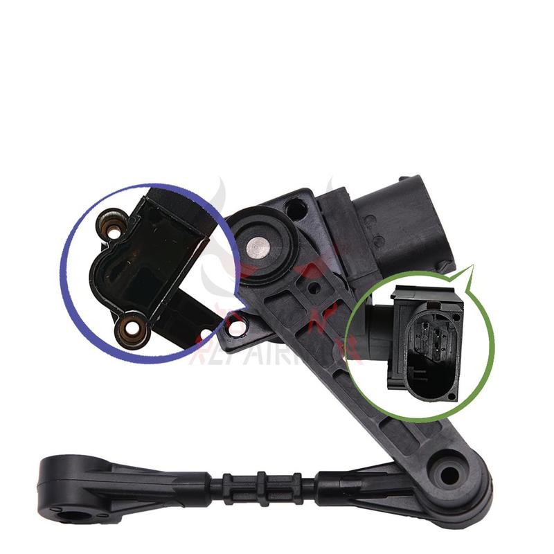 For Land Rover Discovery 3 Range Rover Front (Driver) Left Suspension Ride Height Sensor LR020156 / LR020155 RQH500071