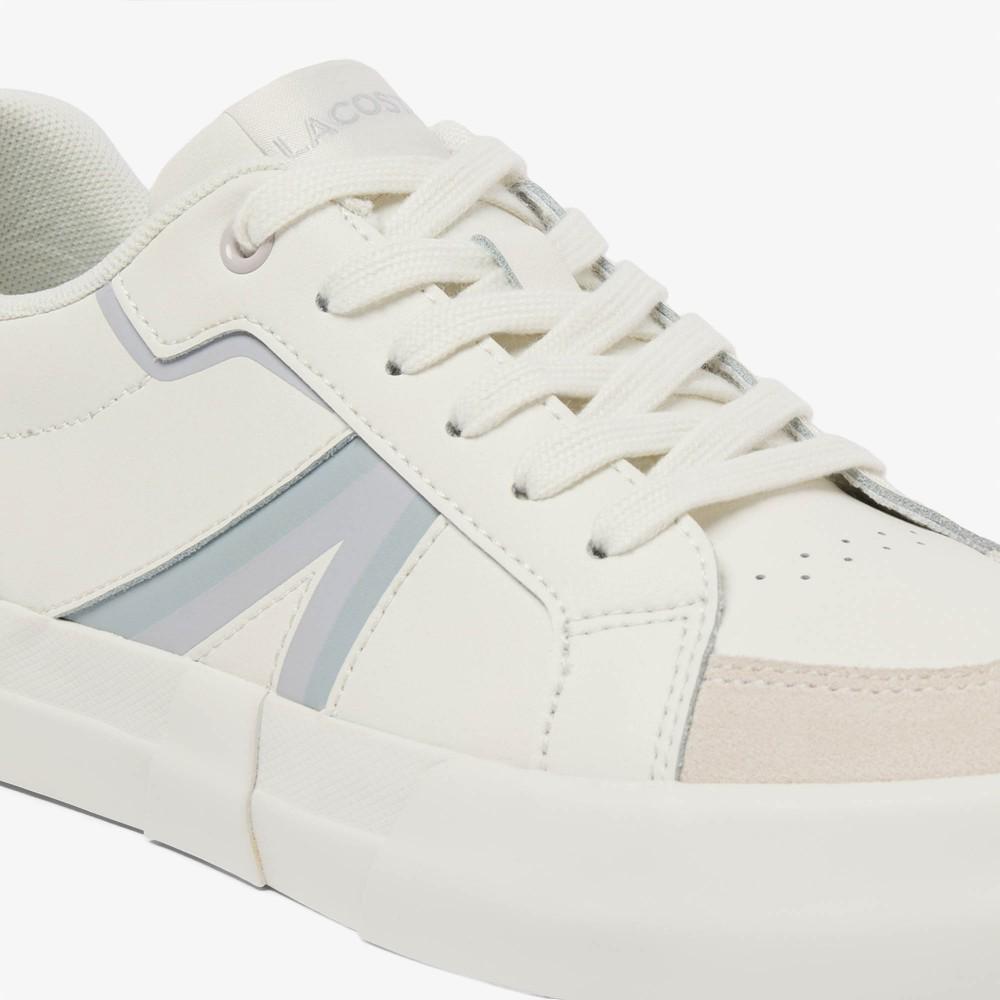 [lacoste] Women's L004 Leather Sneakers RZ7029W56G6D2