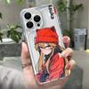 Чехол для телефона iPhone 11 13 12 14 15 16 XR XS Pro Max 7 8 Plus Samsung A55 A15 Redmi note 13 12 OPPO A18 A16 Vivo Y17S V27 Honor 9 10 Infinix 40 30