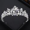 Korean Handmade Bridal Crown Headdress Super Fairy Children's Performance Princess Crown Hair Accessories Crown
