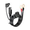 12 В зарядный кабель для клеммы аккумулятора мотоцикла к быстроразъемному удлинителю SAE для зарядного устройства/обслуживающего устройства аккумулятора