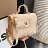 Small Bag New Portable Small Square Bag Versatile Shoulder Bag Fashion Messenger Bag