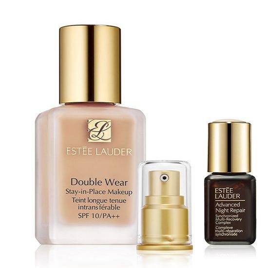 Estee Lauder Double Wear Тональный крем Специальный (+помпа, сыворотка 7 мл в коричневом флаконе)/Выберите 1 отдельный элемент