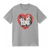 Hole Band Black Cotton T Shirt Reprint S 5xl Vintage Washed Graphic Top For Everyday Wear Soft Stretched Designer Clothes