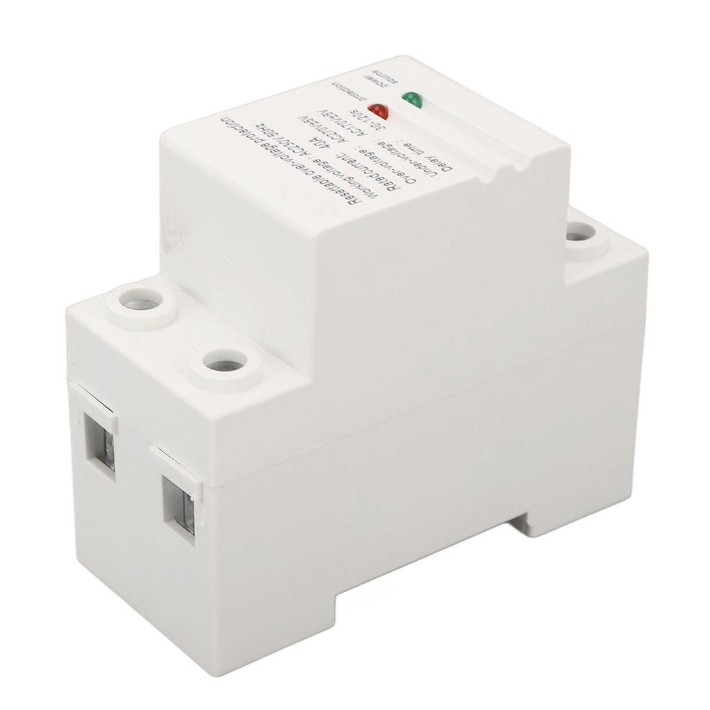 Устройство защиты от перенапряжения Однофазный самовосстанавливающийся автоматический протектор от перенапряжения и пониженного напряжения со световой индикацией