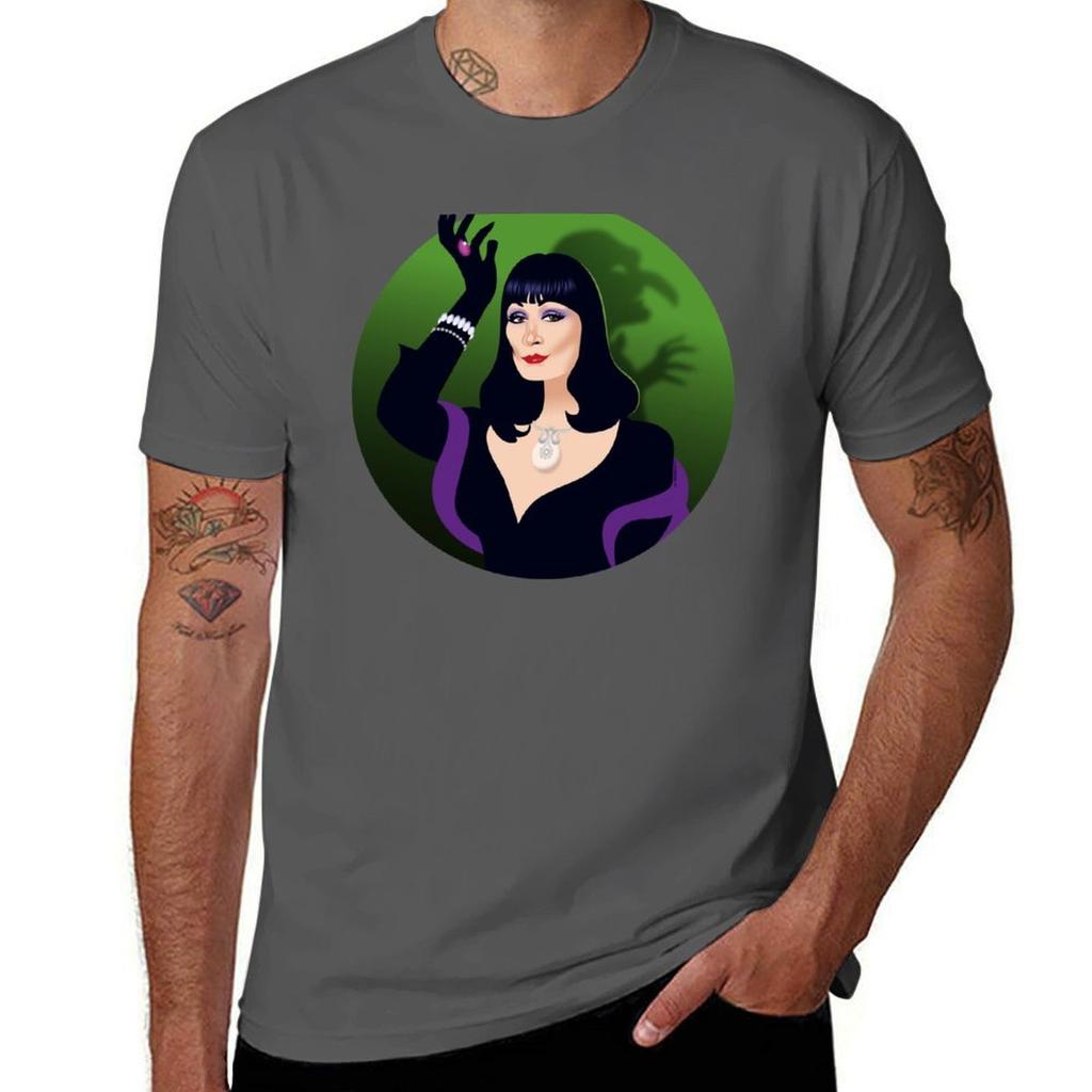 Grand High Witch Tshirt Trendy Casual Short Sleeve Shirt