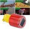 Waterproof Traffic Security Super Bright LED Signal Lamp Solar Warning Light Caution Light