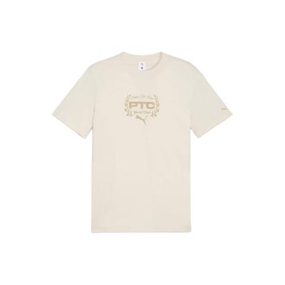 X Palm Tree Crew Letter Print Casual Pullover Short Sleeve T Shirt Men Tops Off-White 624726-87