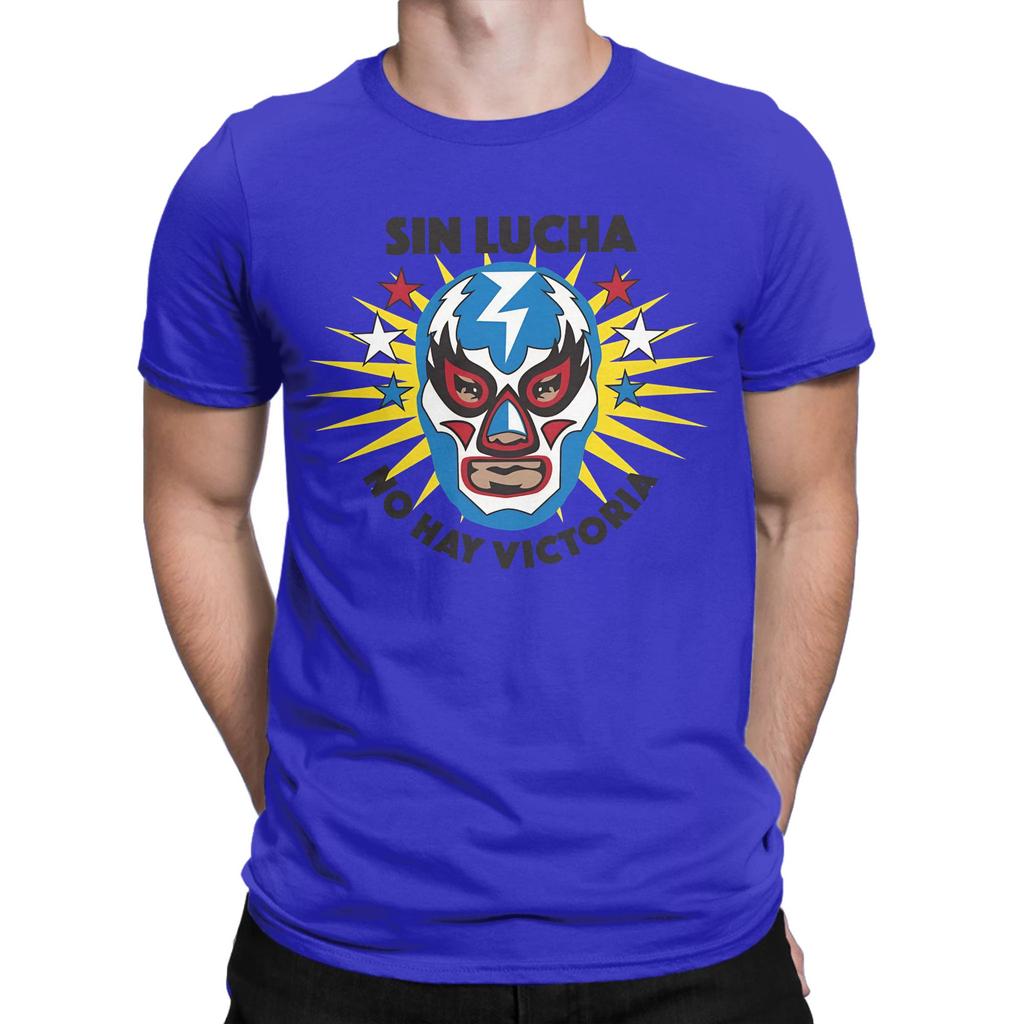 Luchador Sin Lucha No Hay Victoria Novelty Graphic 100 Cotton Tshirt Luchador Tees Tops For Unisex