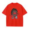 Domo Kun Funny Meme T Shirt Unisex Women Gothic Metal Rock Style Tshirt Unisexs Punk Oversized Short Sleeve Tshirts Unisex Streetwear