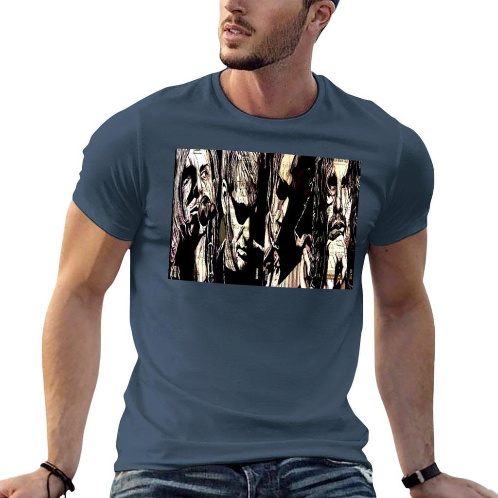 Grunge Tshirt Basic Short Sleeve Tshirt For Unisex
